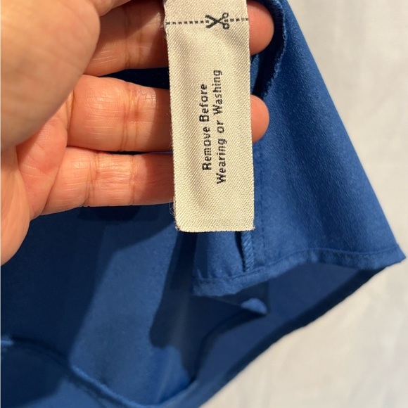 J.Crew Blue Sleeveless Dress - Picture 7 of 8